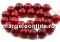 Natural Sardinian coral beads, salmon red, grade A+, 6-10mm