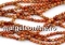 Evil eye mother-of-pearl beads, round, 6mm