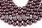 Ideal premium pearls, burgundy, 6mm - x50