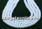 Crystal beads, cube, transparent crystal, 4mm