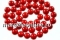 Margele Lapis lazuli natural tratat, round, 10.5mm - x10