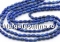 Lapis lazuli beads, faceted disc, 12mm