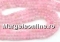 Rose quartz beads, round faceted, 3mm