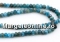 Blue sunstone beads, faceted round, 3.3mm