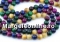 Natural Tiger Eye Beads, round, 6.5mm