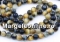 Natural Tiger Eye Beads, round, 6.5mm