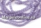 Cat's eye beads, blue, 4mm