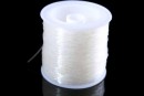 Elastic, alb, 0.8mm - x70m