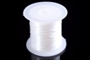 Elastic, alb, 0.8mm - x70m