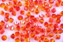 Swarovski, bicone bead, fireopal, 6mm - x10