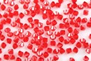 Swarovski, margele bicone, light Siam, 4mm - x20
