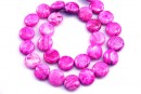 Margele agata crazy, banut, 12.5mm