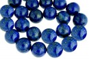 Margele Lapis Lazuli natural A+, rotund, 7.5mm