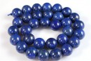 Lapis lazuli, round, 4.6mm