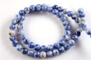 Sodalite, round, 6.5mm