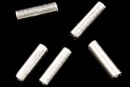Tub decorativ, argint 925, 5x1.9mm - x10
