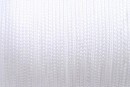 Snur matase pentru bratari, alb clasic, 1mm - x30m
