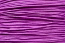 Snur matase cu guta pentru bratari,  mov lila, 0.8mm - x5m