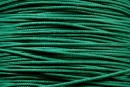 Snur matase cu guta pentru bratari,  verde, 0.8mm - x5m