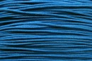 Snur matase cu guta pentru bratari, turcoaz intens, 0.8mm - x5m