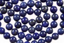 Lapis lazuli, round, 4.5mm