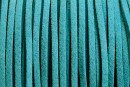 Snur faux suede, nisipiu intens, 3mm - x5m