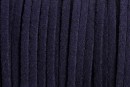 Snur faux suede, nisipiu intens, 3mm - x5m