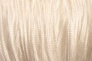 Snur matase pentru bratari, alb perlat, 1mm - x30m