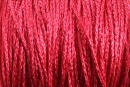 Snur matase roz fucsia pentru bratari, roz fucsia, 1mm - x30m