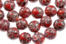 Margele din magnezit, rotund, 14mm