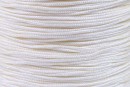 Snur matase pentru bratari, ivory, 0.8mm - x5m