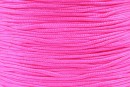 Snur matase pentru bratari, rosu grena, 0.8mm - x5m