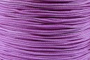 Snur matase pentru bratari, mov liliac, 0.8mm - x5m