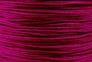 Snur matase pentru bratari, mov fucsia, 0.8mm - x5m