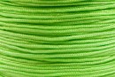 Snur matase pentru bratari, verde fistic, 0.8mm - x5m