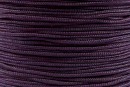 Snur matase pentru bratari, maro, 0.8mm - x5m
