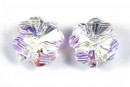 Swarovski, trifoi, crystal aurore boreale, 8mm - x2