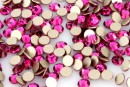 Swarovski, rhinestone ss6, fuchsia, 1.8mm - x20