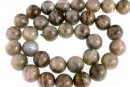 Margele labradorit, rotund, 10mm