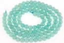 Margele Amazonite natural, rotund, 4.5mm