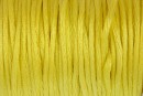 Snur satin, galben, 1.5mm - 5m