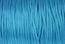 Snur satin, turcoaz, 1.5mm - 5m