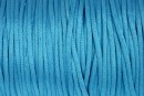 Snur satin, turcoaz, 1.5mm - 5m