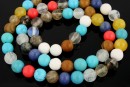 Mix multistone, round, 6mm