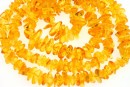 Baltic amber, necklace chips, 9-11mm