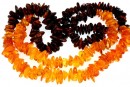 Baltic amber, necklace chips, 10-16mm - 64cm