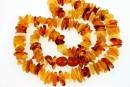 Baltic amber, necklace chips, 9-10mm