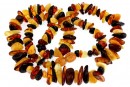 Baltic amber, necklace chips, 7.5-16mm