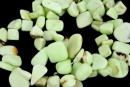Lemon chrysoprase, free form nugget, 10-14mm
