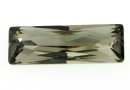 Swarovski, rivoli cabochon, black diamond, 24x8mm - x1